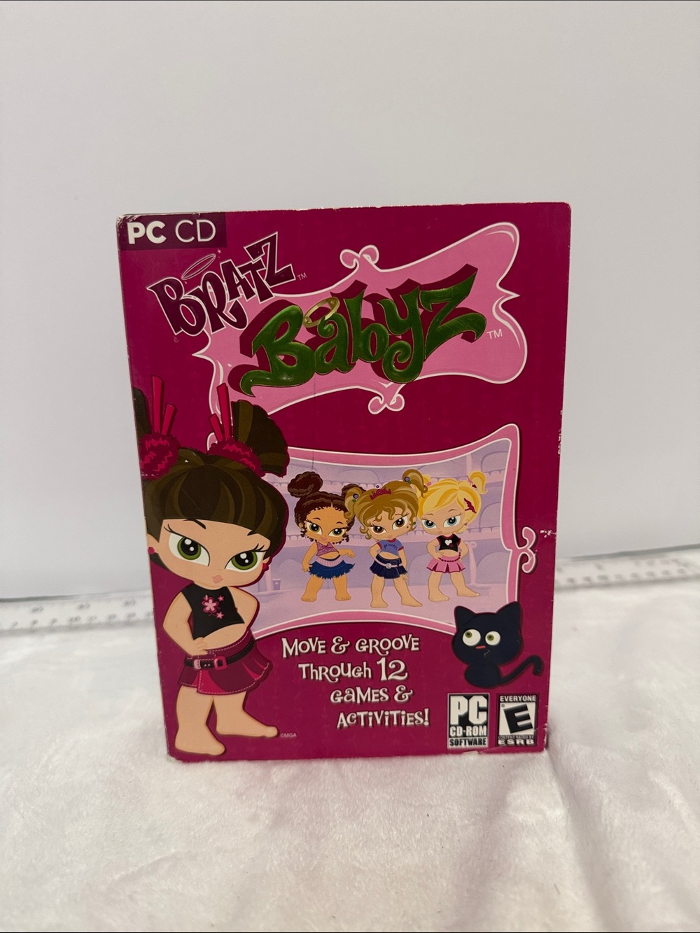 Bratz Babyz PC CD Rom Game